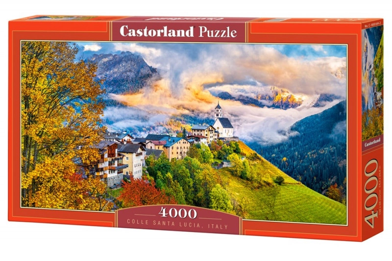 Puzzle 4000 dielikov Colle Santa Lucia, Taliansko