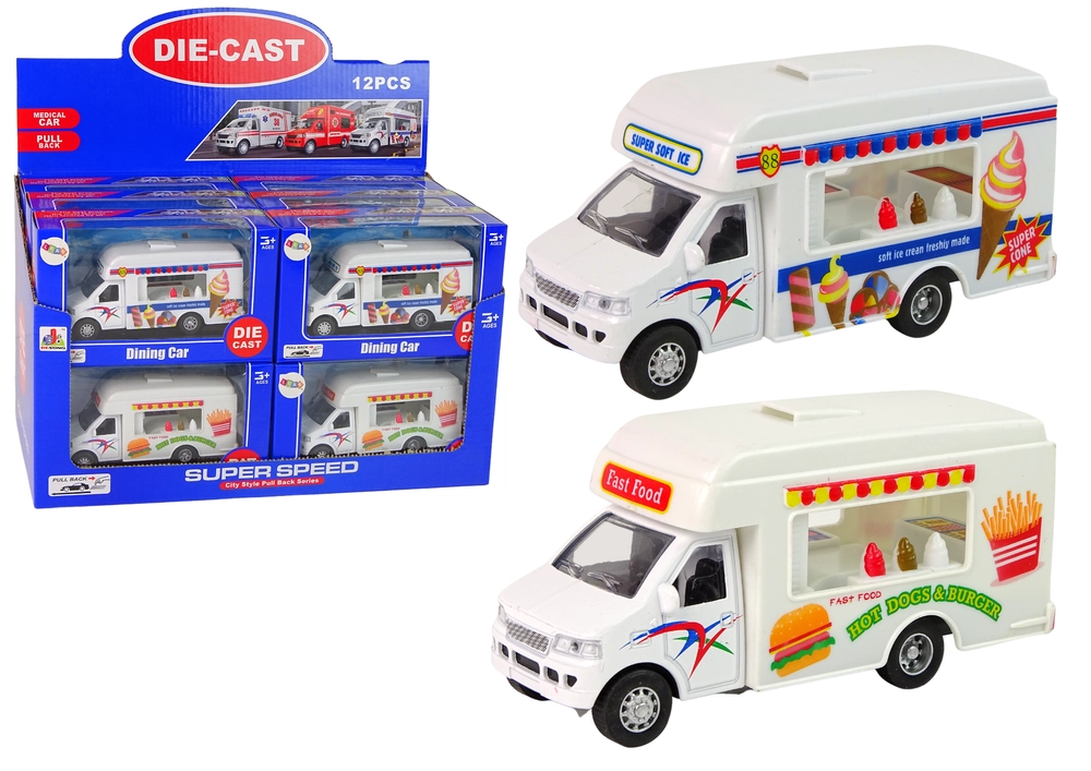 Lean Toys Dodávky s občerstvením