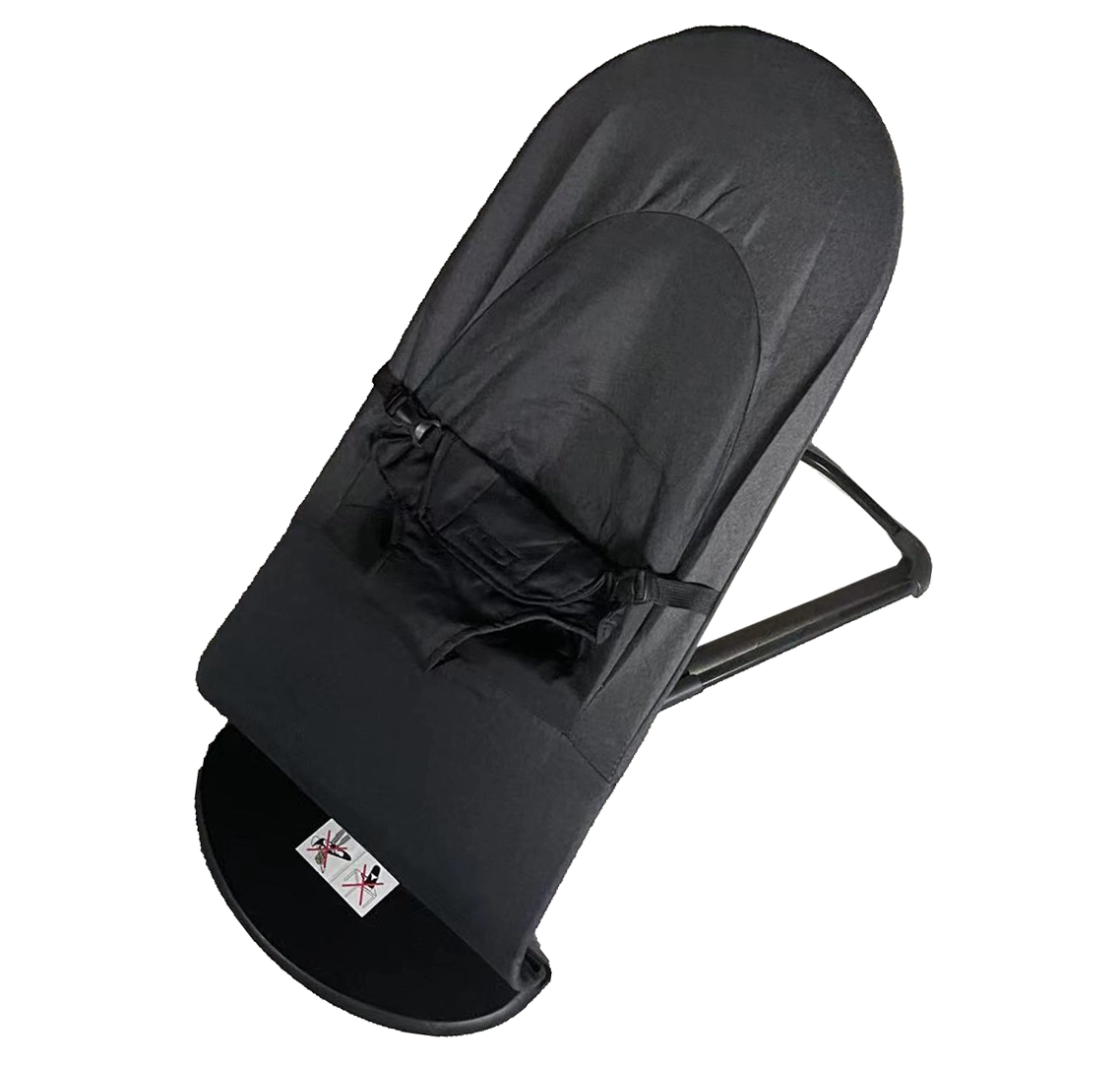 Detské hojdacie ležadlo - čierne