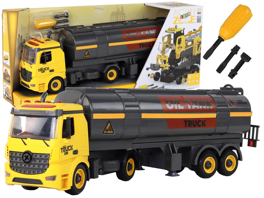 E-shop Lean Toys Súprava šróbovacej cisterny