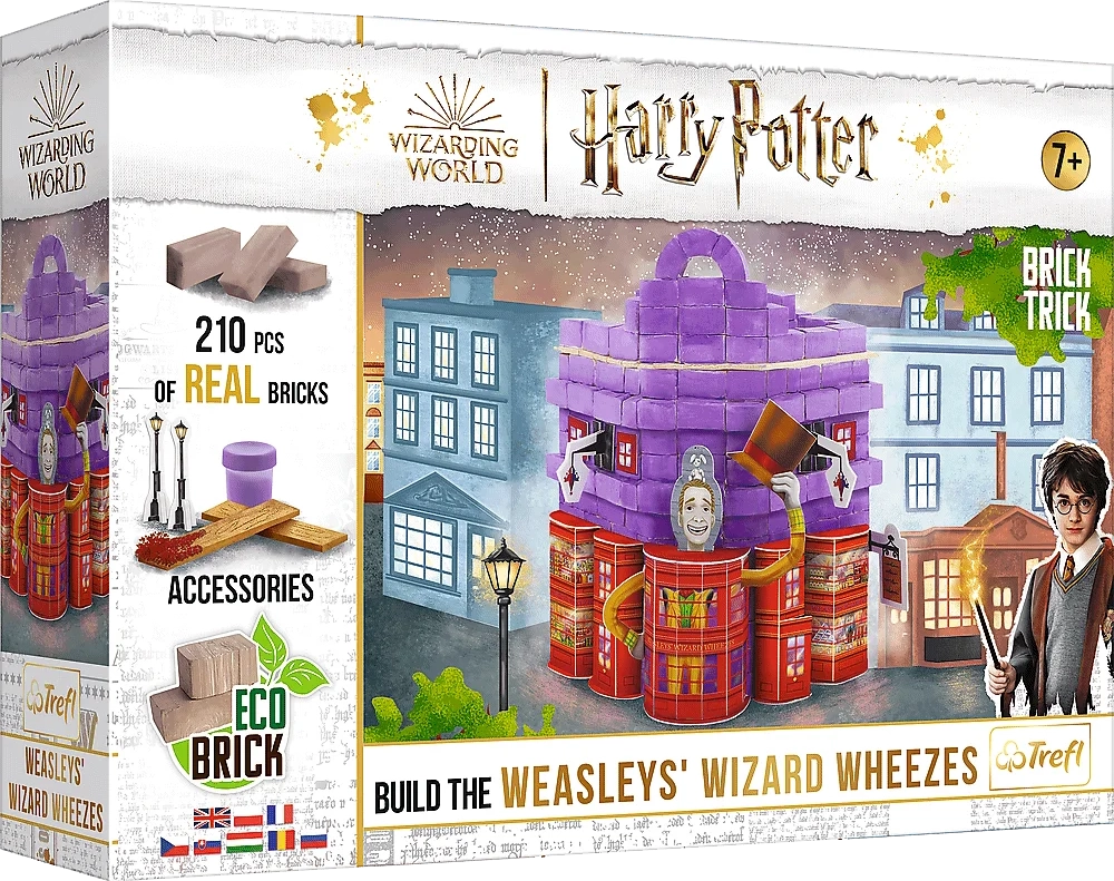 E-shop Trefl Brick Trick Harry Potter Weasleyovské výmysly a vynálezy M