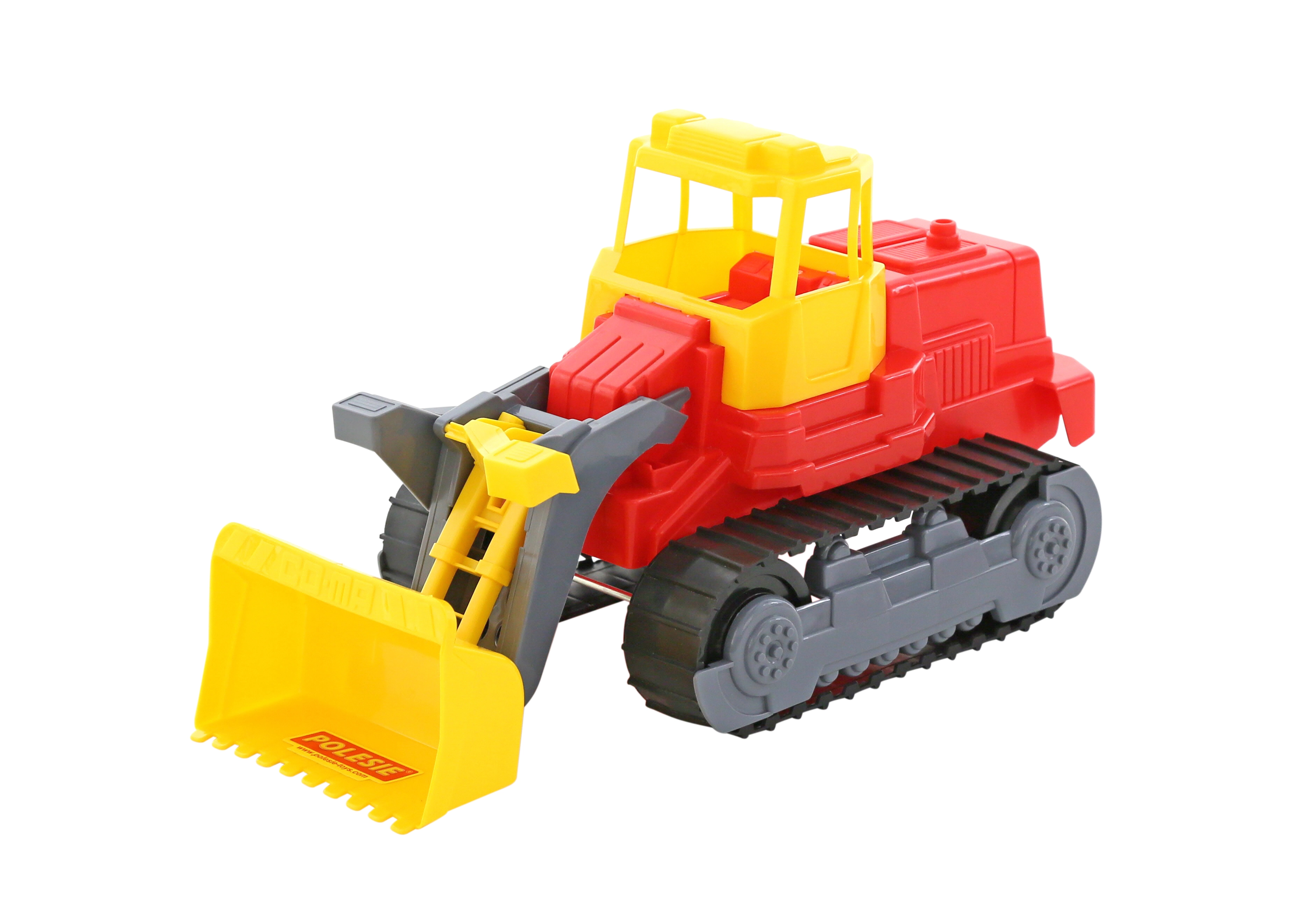 Polesie Pásový traktor s radlicou