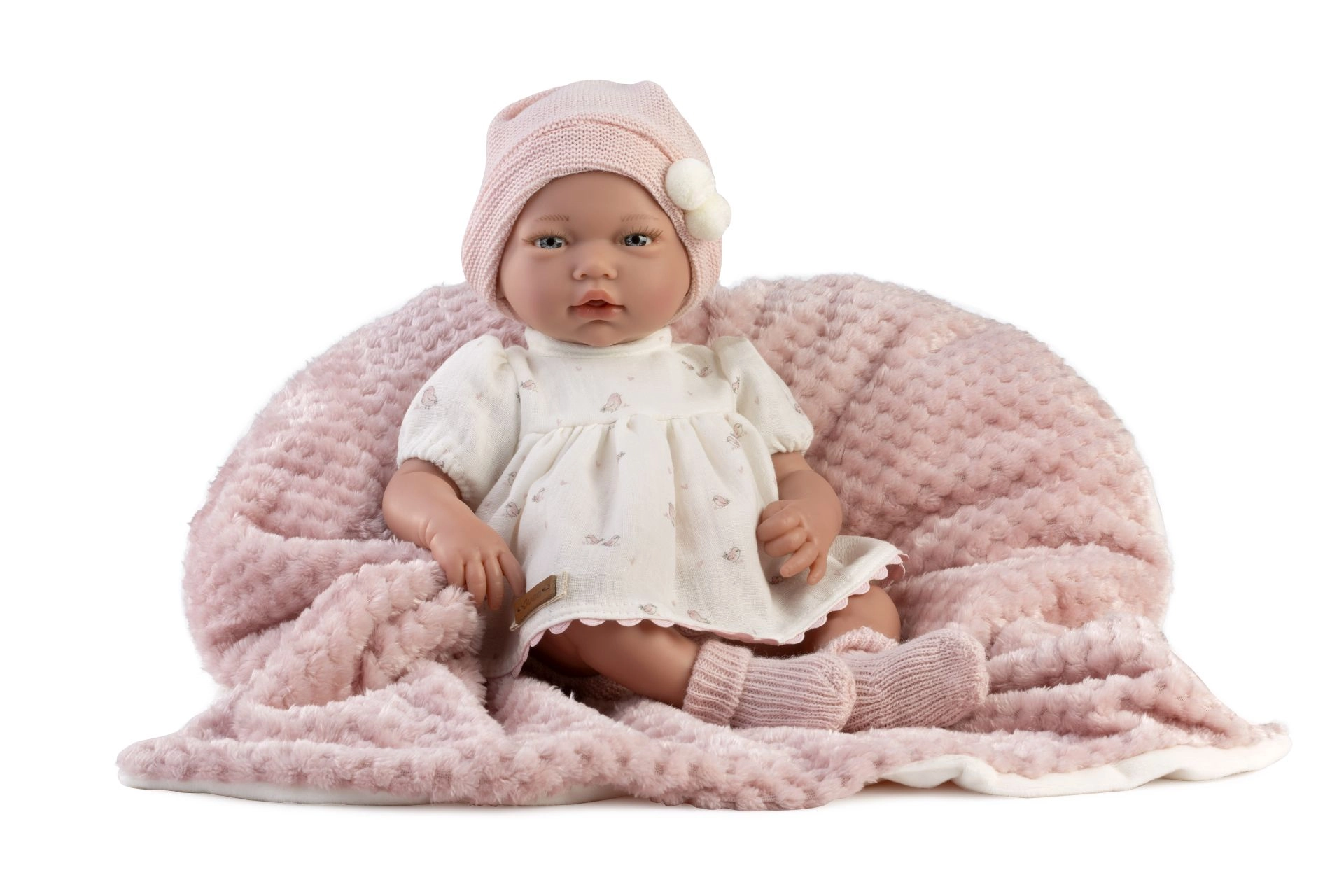 Guca 893 NORMA realistická bábätko s mäkkým látkovým telom 38 cm