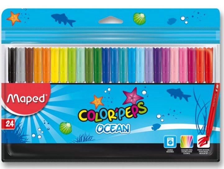 E-shop Fixy Maped Color'Peps Ocean 24ks