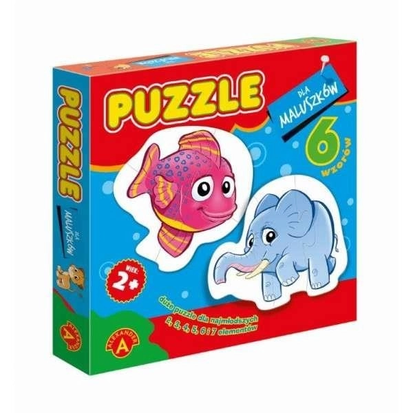 E-shop Alexander Baby Zvířátka v ZOO 6v1 2-7 dielov