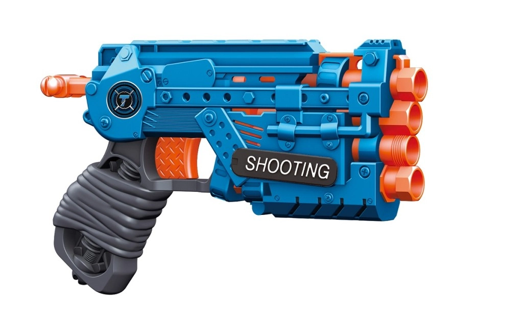 E-shop Blaster Turbo mini + 6 ks nábojov