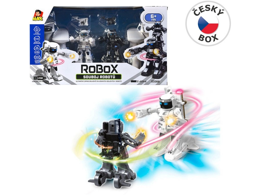 MaDe Bojoví Roboti