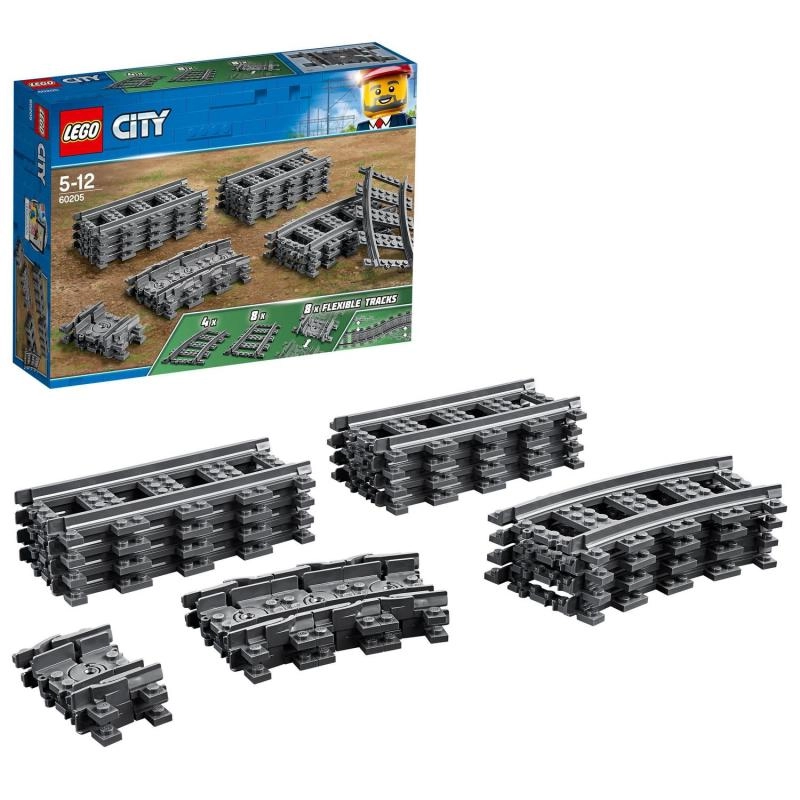 E-shop LEGO® City 60205 Koľaje