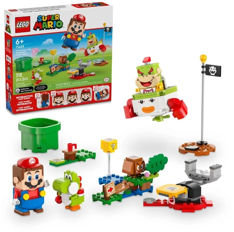 E-shop LEGO® Super Mario™ 71439 Dobrodružstvá s interaktívnym Mario™