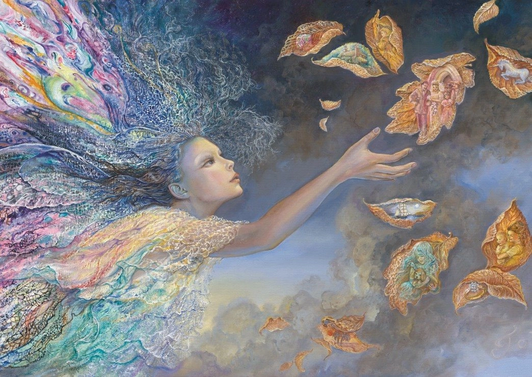 Grafika Josephine Wall Catching Wishes 2000 dielov