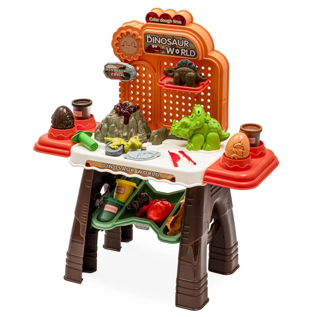 E-shop BABY MIX stolík dinosaurí svet