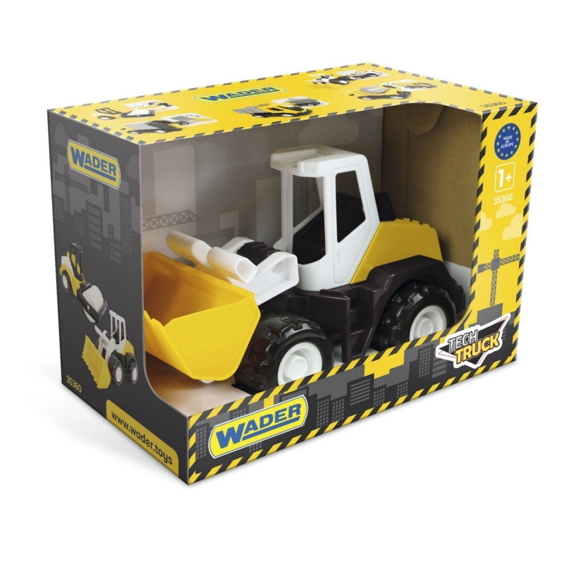 E-shop Tech Truck stavebný nakladač v krabici