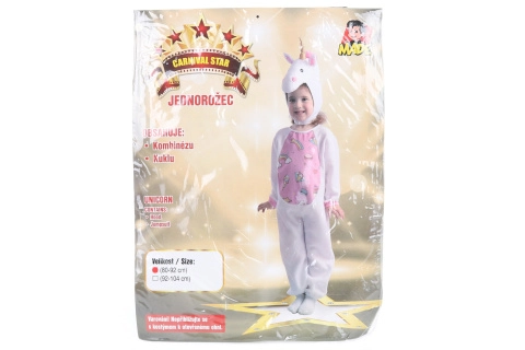 E-shop Kostým jednorožca pre deti 80–92 cm