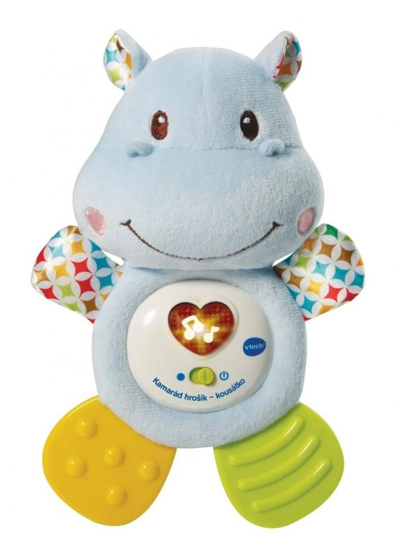 Vtech První dárek pro miminko CZ modrý