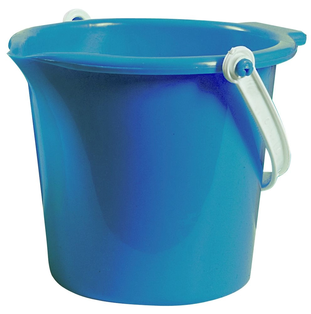 E-shop Androni Kýblik s výlevkou 18 cm modrý