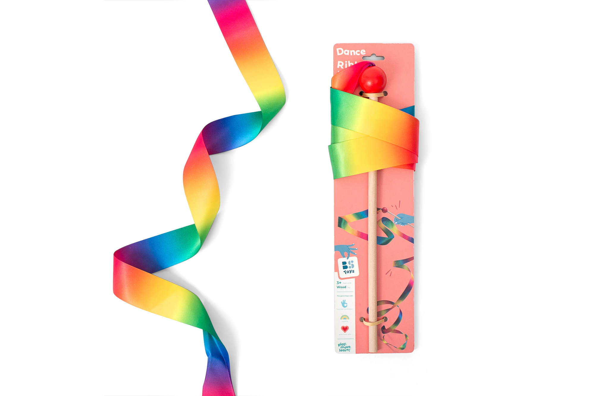 E-shop BS Toys Taneční stuha s hůlkou
