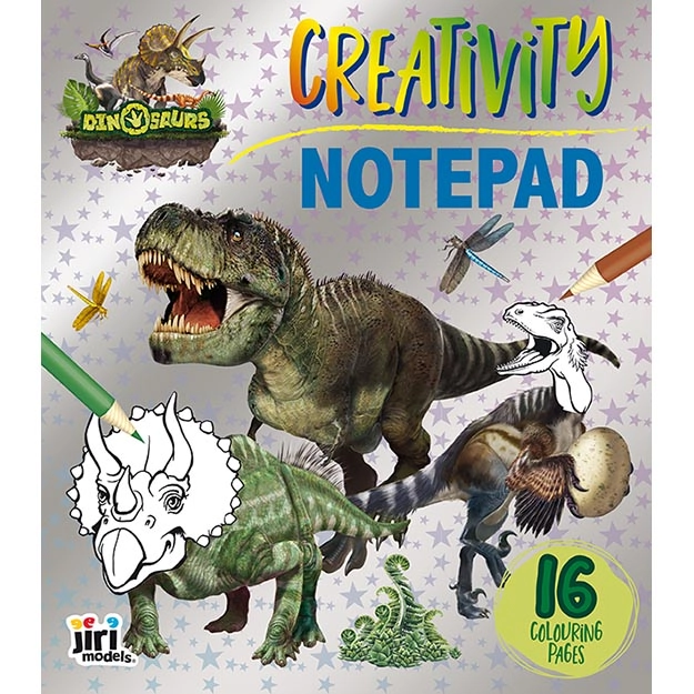 Dinosaury Blok na vyfarbenie