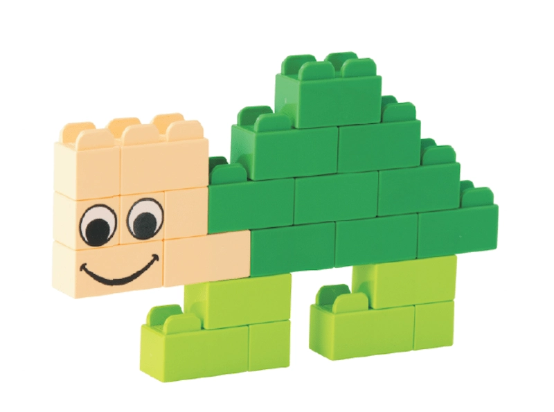 E-shop Stavebnica Little Architect ArchiPets Junior 350 ks – zvieratká pre deti