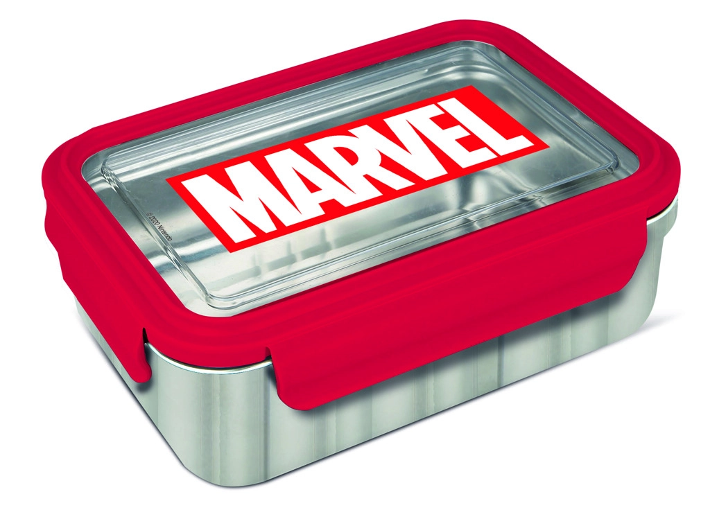 Box na desiatu nerez - Marvel - VÝPREDAJ