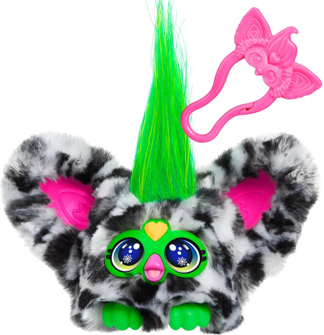 Hasbro Furby Furblet Moo-Boo plyšová interaktívna hračka s klipom