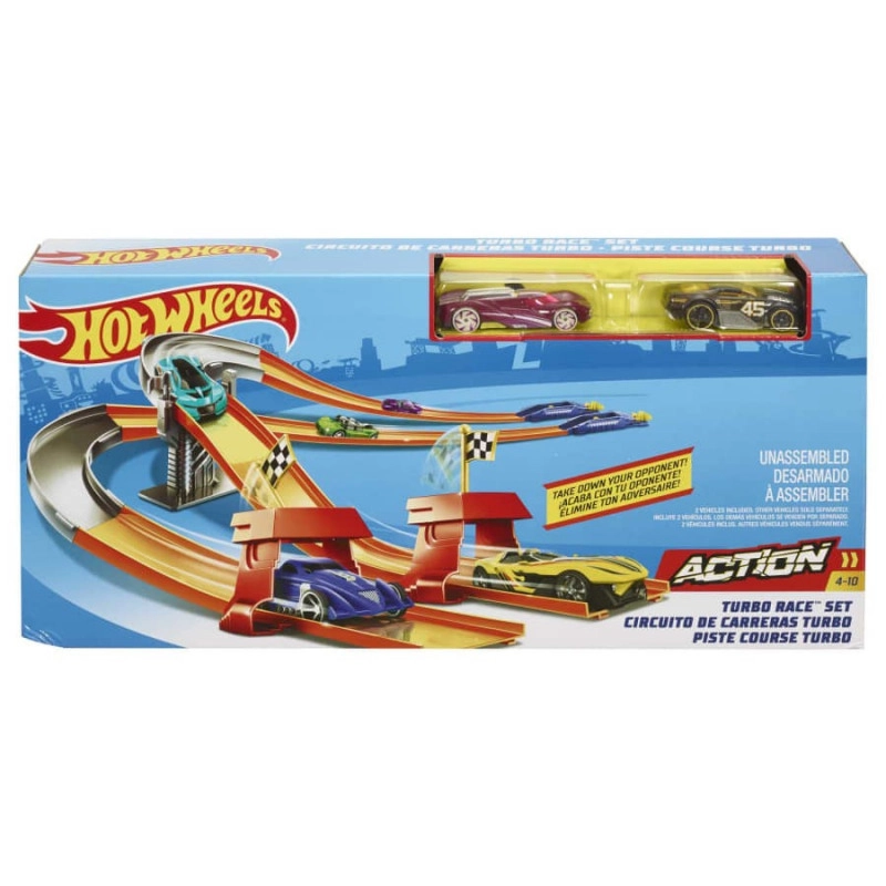 Hot Wheels DRÁHA 3 V 1