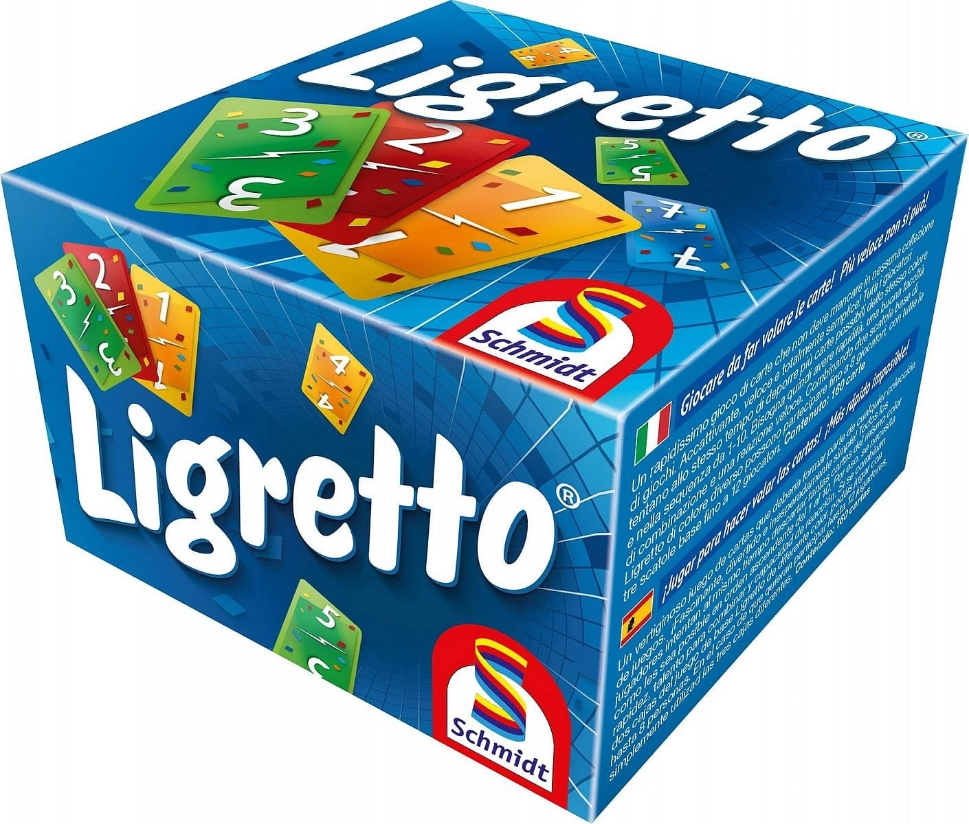 E-shop Kartová hra Ligretto - modrá
