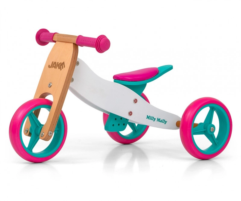 E-shop MILLY MALLY Ride On Jake Classic Candy Junior vodič ružová / biela