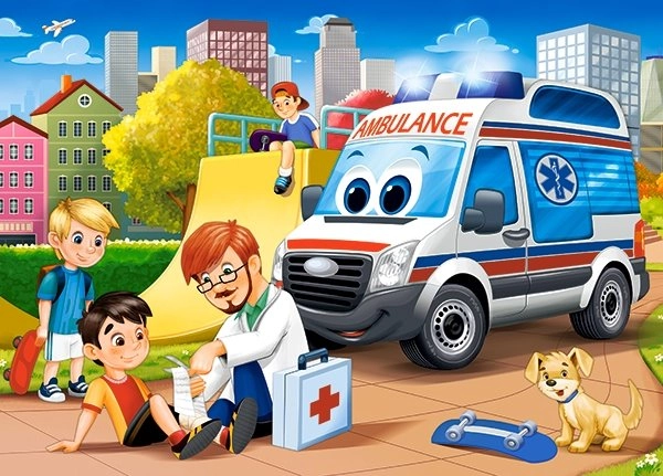 E-shop Castorland First Aid 60 dielov