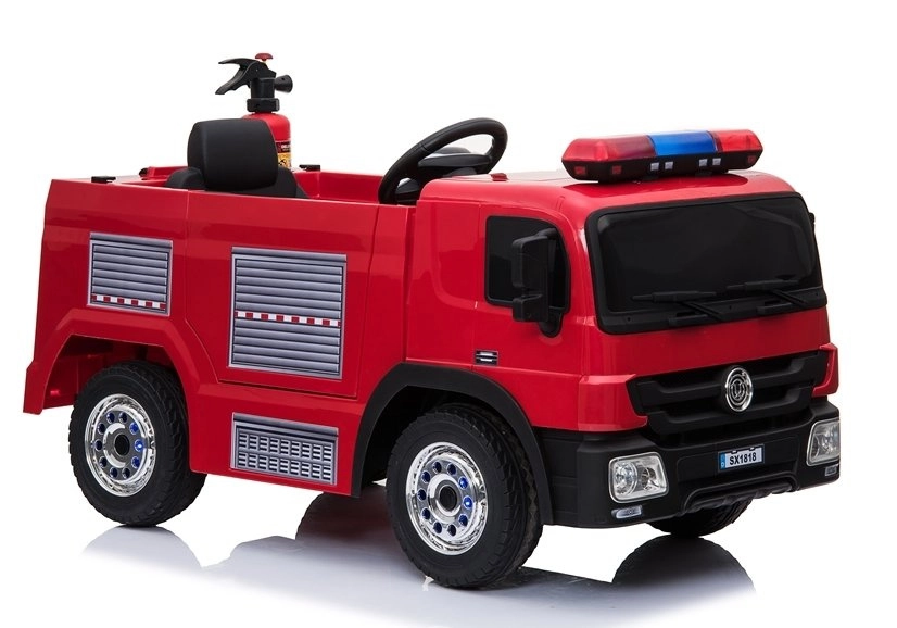 Detské elektrické hasičské auto SX1818