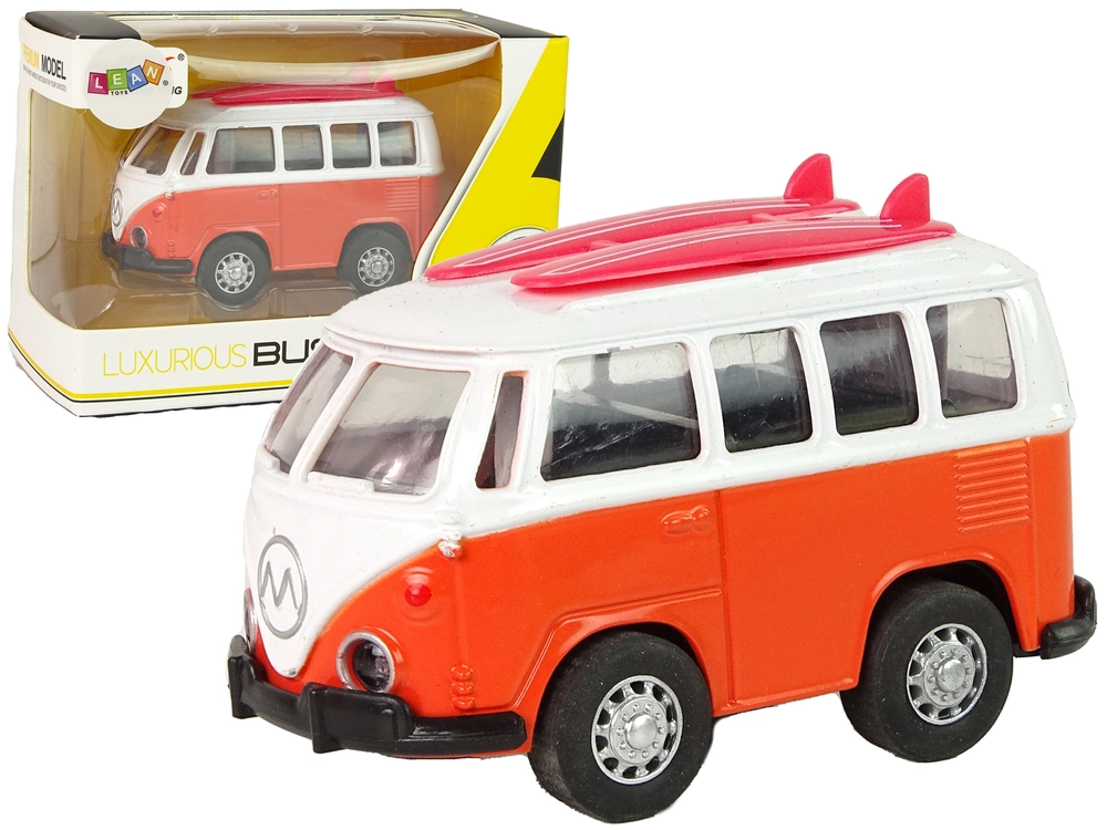 E-shop Lean Toys Kovový turistický Autobus