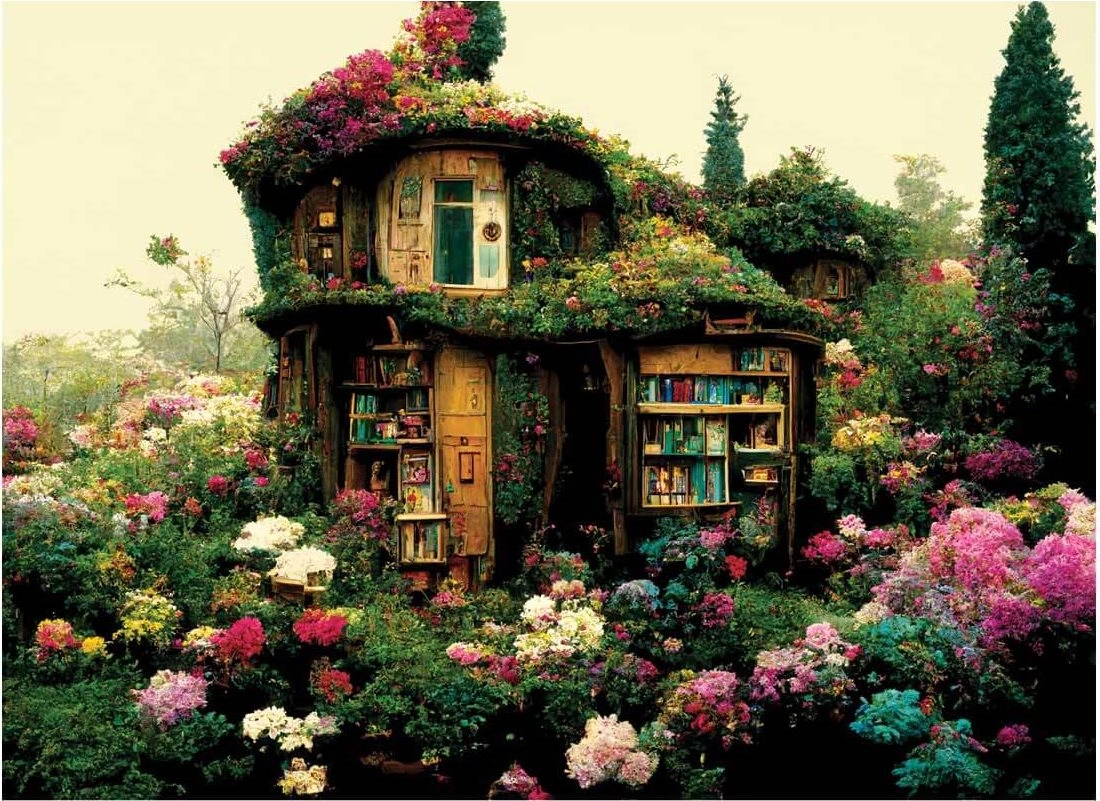 E-shop Anatolian puzzle Skrytá knižnica 1000 dielikov
