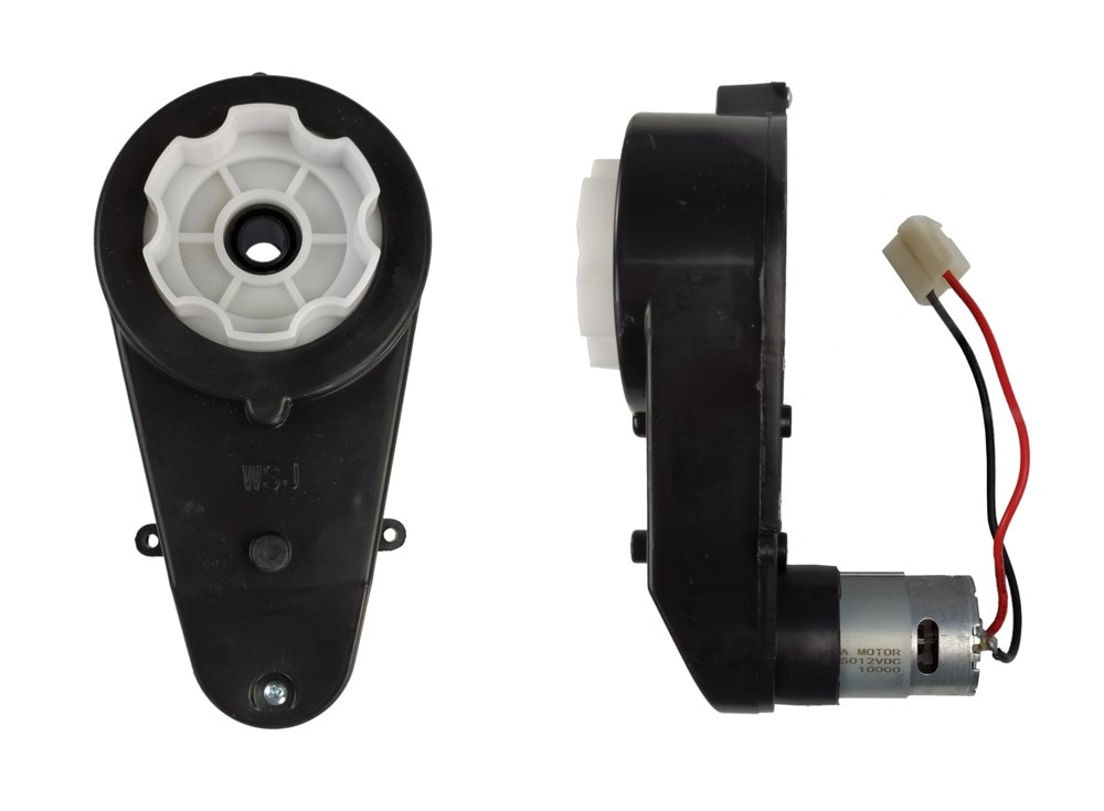 E-shop Lean Cars Motorček s prevodovkou pre Elektrické autíčko 12V 10000RPM