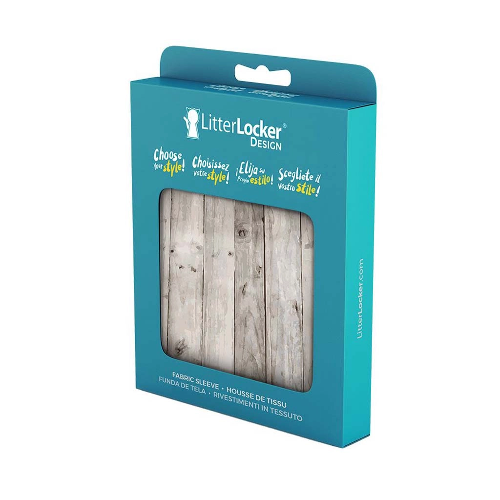 E-shop Litter Locker Fashion Wood Poťah 24 x 24 x 29 cm