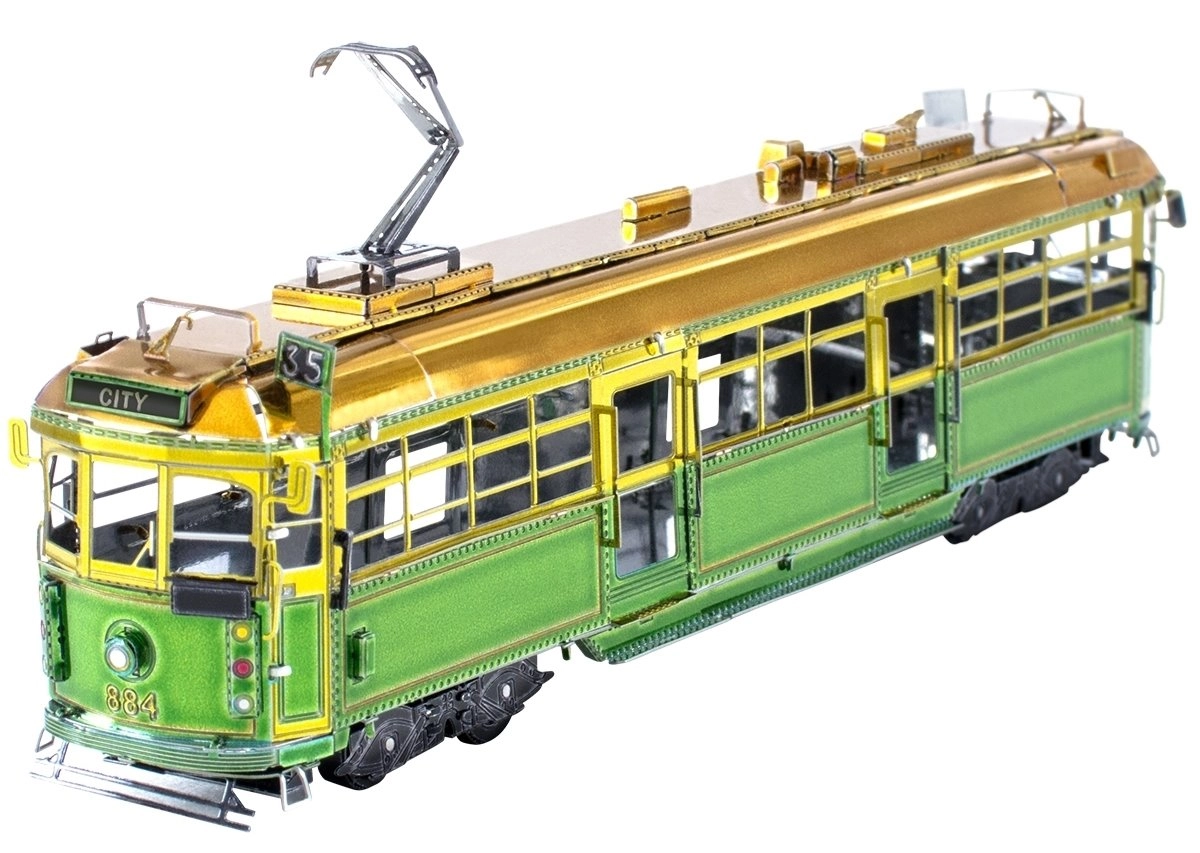 E-shop Metal Earth Luxusná oceľová stavebnica Melbourne W-class tram