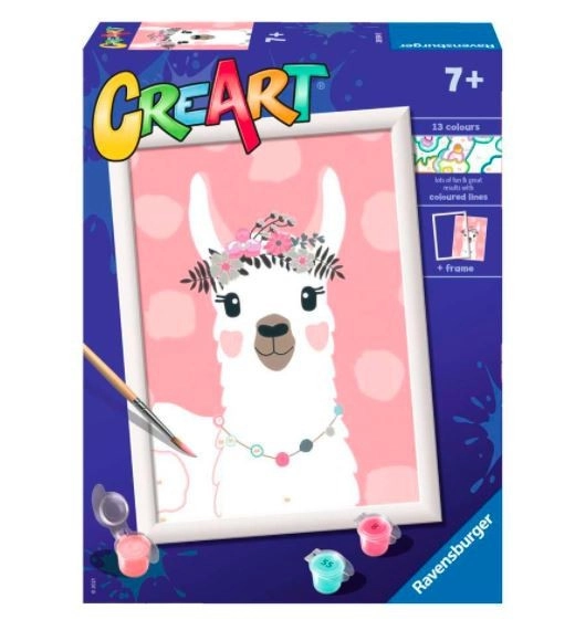 E-shop Ravensburger Polska Stvorenie pre deti: Lama