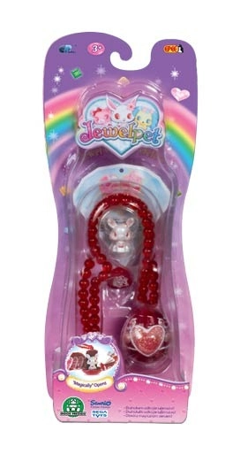 E-shop Jewell Pets Náhrdelník s magickým medailonem Garnet liška