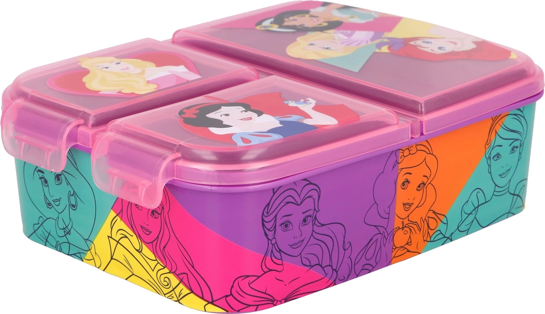 E-shop Stor box na svačinu Disney Princess Princezny dělený