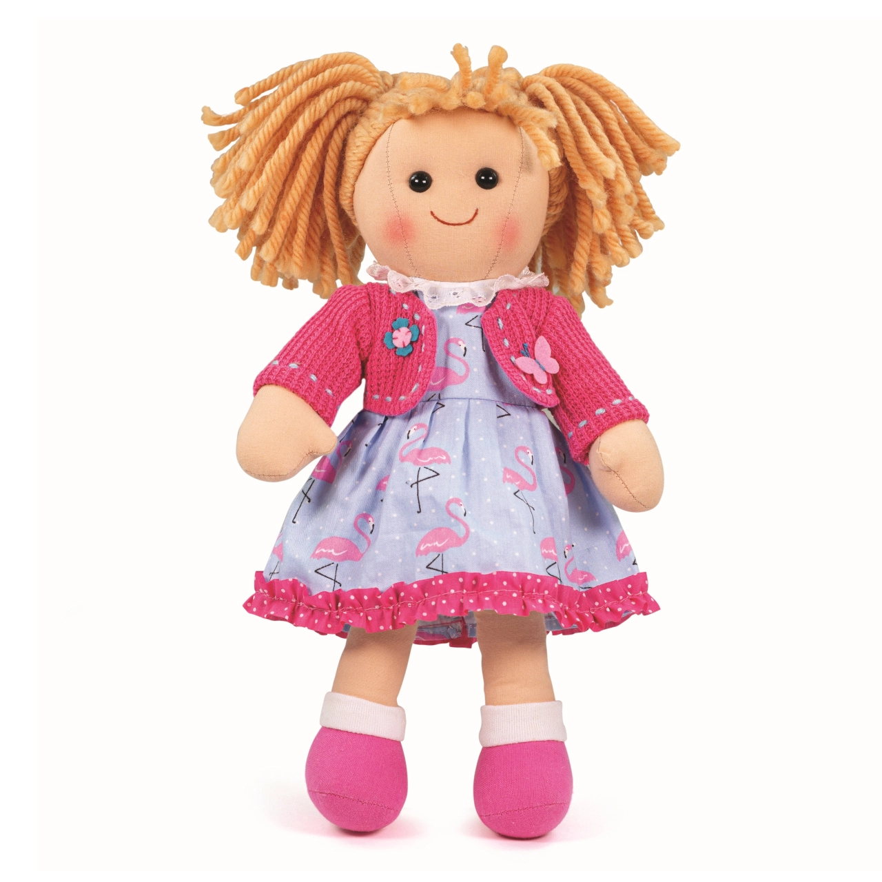 E-shop Bigjigs Toys Látková Maggie 34 cm