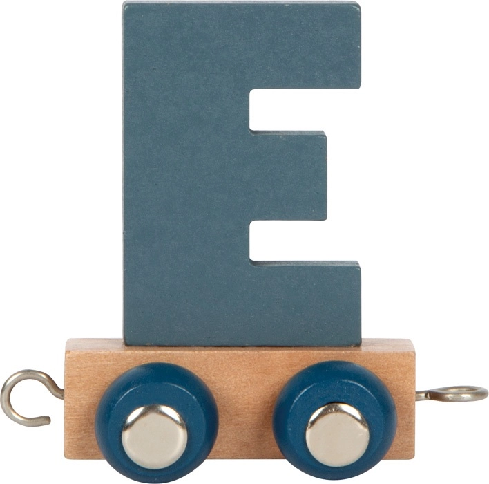 E-shop Small Foot Polární vláček abeceda písmenko E