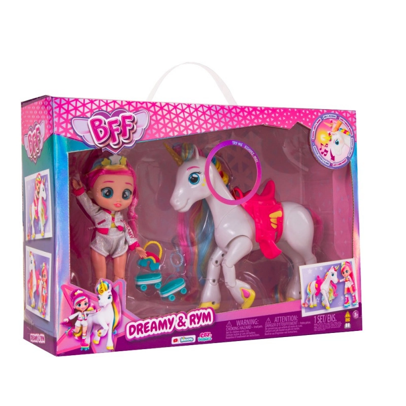 E-shop Cry Babies BFF sada Dreamy a jednorožec Rym