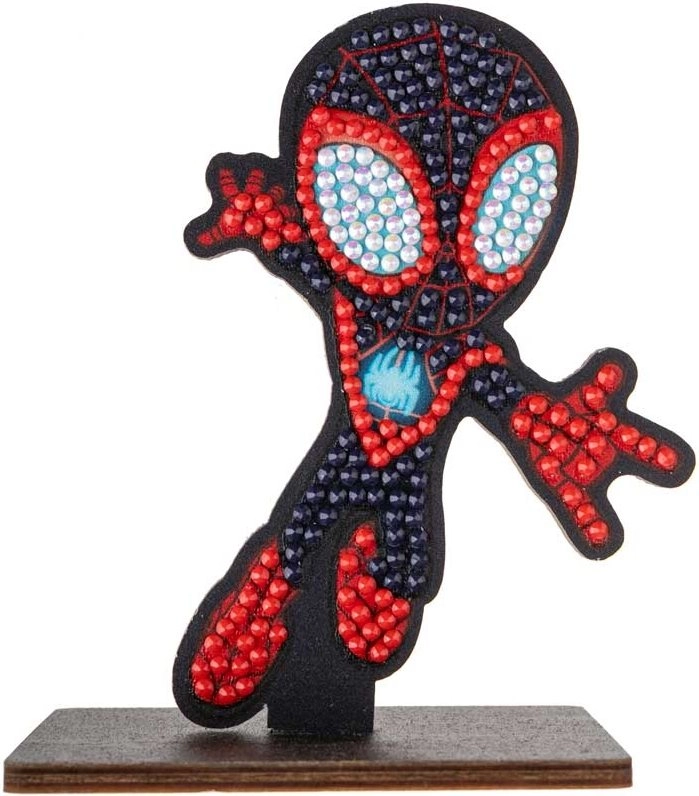 Diamantové maľovanie Spiderman: Miles Morales