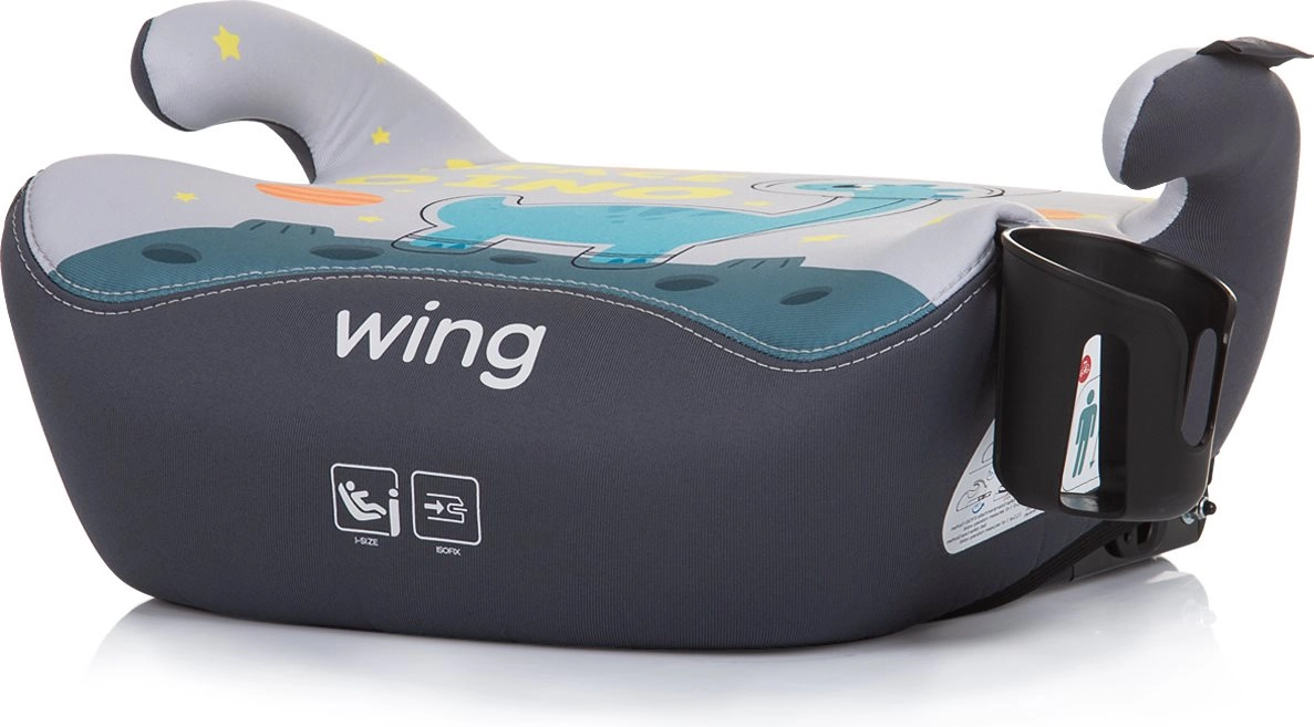 Chipolino podsedák Wing i-Size 125–150 cm s Isofixom – Space