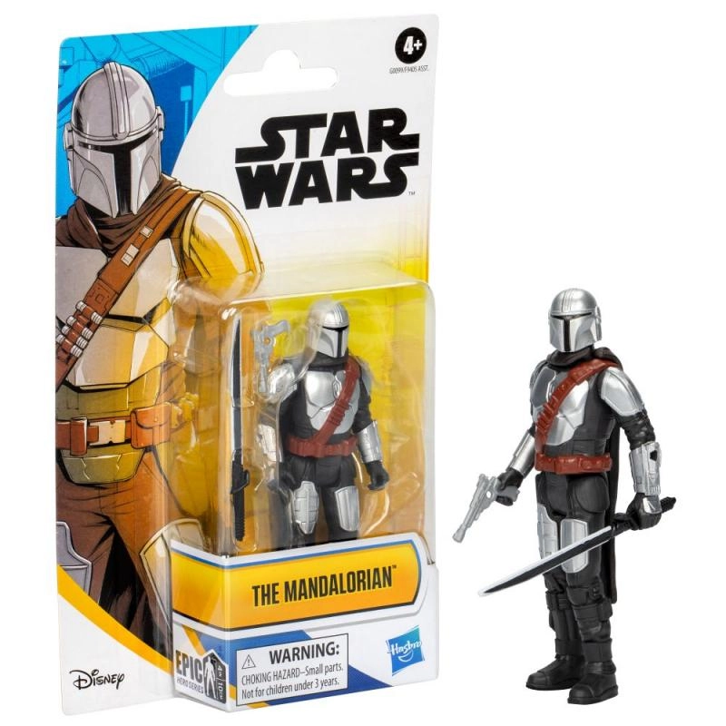 E-shop Hasbro STAR WARS 4IN MANDALORIAN