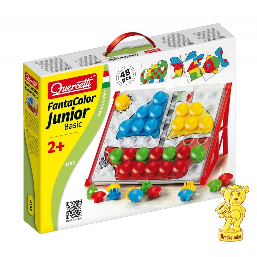 E-shop Quercetti Fantacolor Junior Basic mozaika pre deti