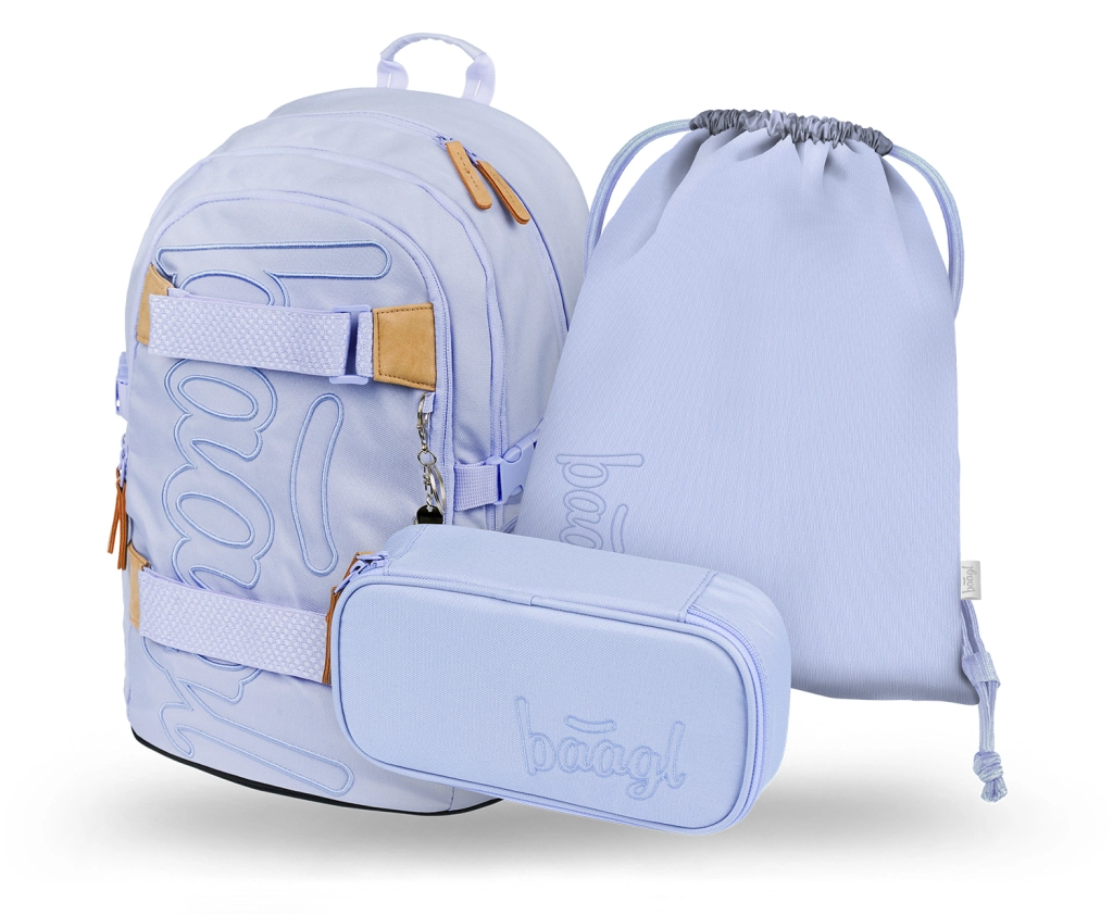 E-shop BAAGL SADA 3 Skate Lilac