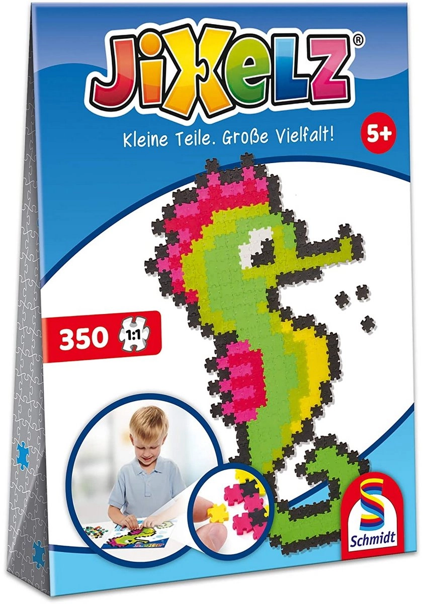 E-shop SCHMIDT Jixelz Morský koník 350 dielov
