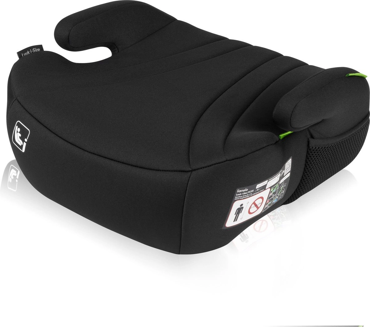 Lionelo LUUK I-SIZE 2024 BLACK