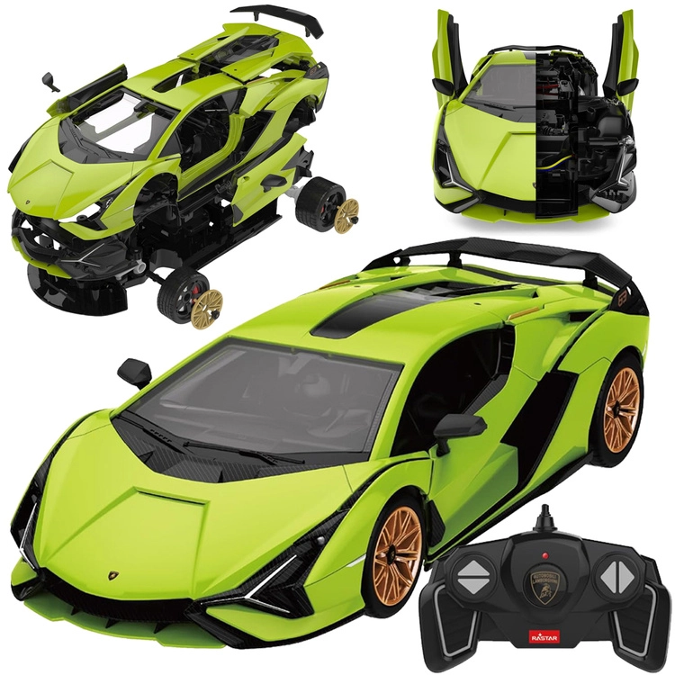Rastar stavebnica RC LAMBORGHINI SIAN FKP 37 1:18