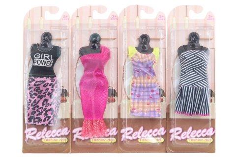 Mattel Šatičky pre bábiku typu Barbie Typ 2