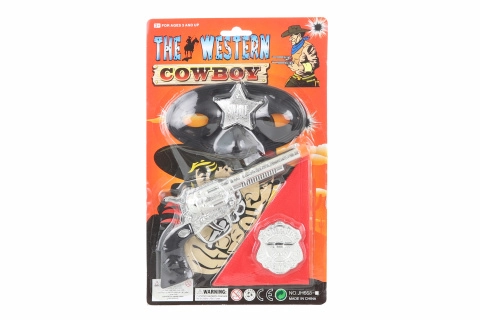 E-shop Westernová sada pre malých kovbojov